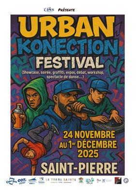 Urban Konection Festival à La Réunion