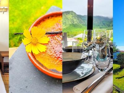 Ferme du Pommeau - Hotel Restaurant à la Plaine des palmistes - La Réunion
