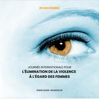 Journée mondiale pour l’élimination de la violence à l’égard des femmes