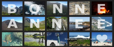 Bonne année 2015 - Réunion