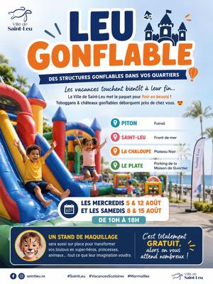 Leu gonflable