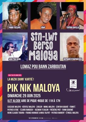 Pik nik Maloya Saint-Louis