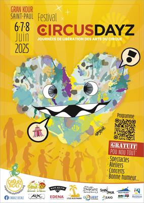 Circus Days : festival de cirque à La Réunion