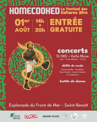 Festival des Cultures Afro à Saint-Benoît