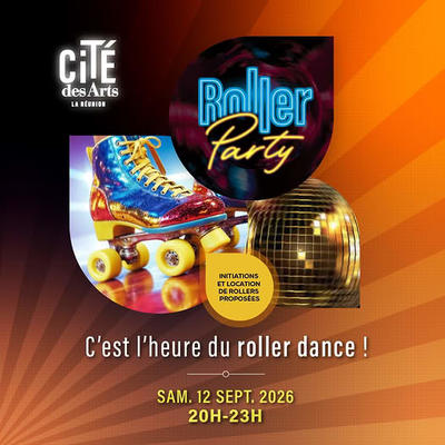Roller Party à la Cité des Arts
