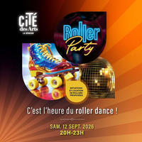 Roller Party à la Cité des Arts