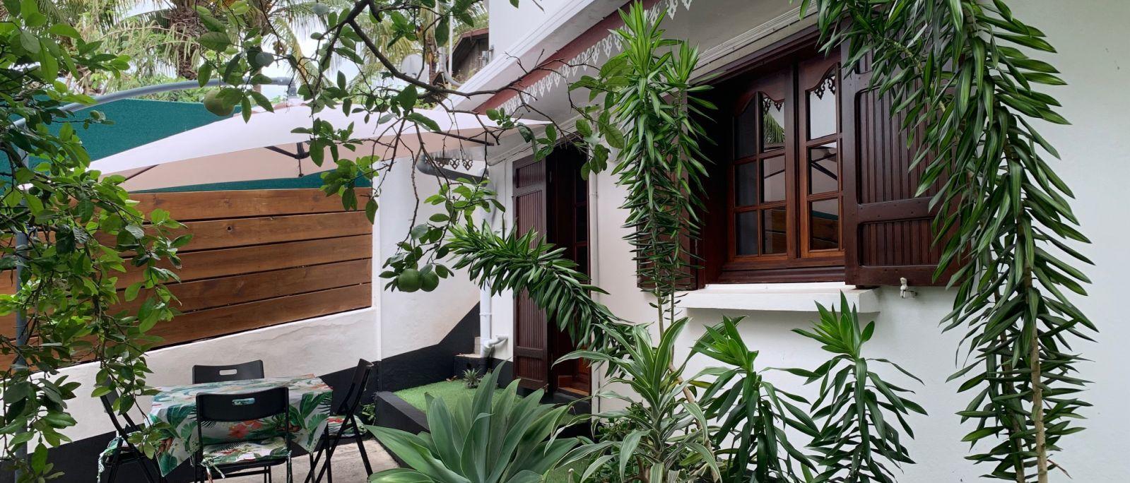 Location saisonnière : La Maison de l’Artiste à La Rivière Saint-Louis