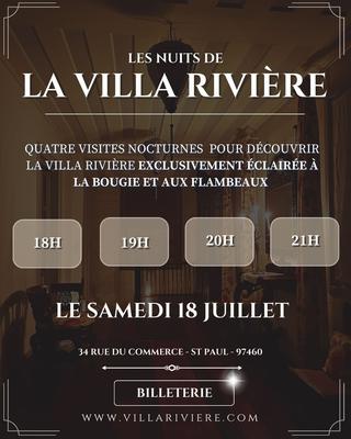 Nuit de la Villa Rivière