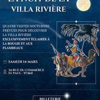 Nuit de la Villa Rivière 