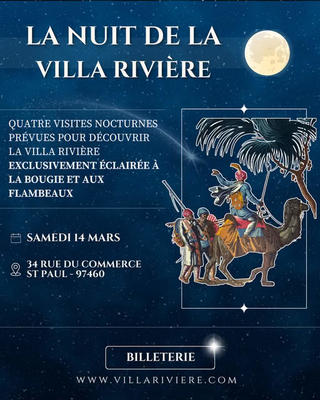 Nuit de la Villa Rivière 