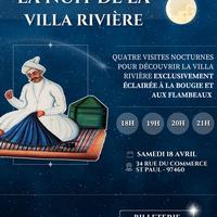 Nuit de la Villa Rivière 