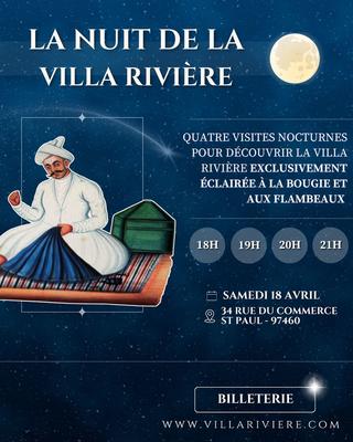 Nuit de la Villa Rivière 