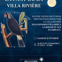 Nuit de la Villa Rivière