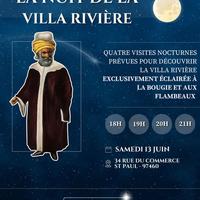 Nuit de la Villa Rivière 