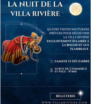 Nuit de la Villa Rivière