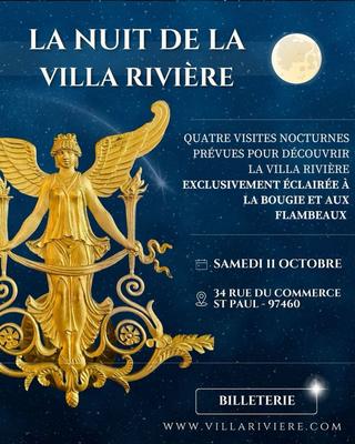Nuit de la Villa Rivière 