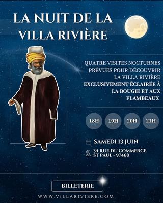 Nuit de la Villa Rivière 