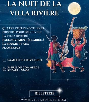 Nuit de la Villa Rivière