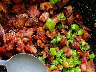 Rougail Zandouille de La Réunion (974) : la Recette
