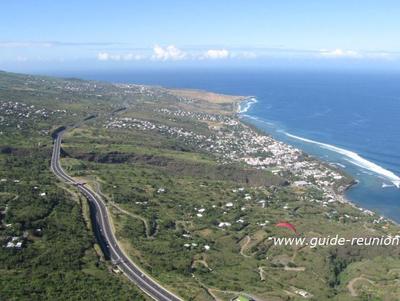 Saint-Leu : les hauts, la route des tamarins et le littoral Saint-Leu : les hauts, la route des tamarins et le littoral