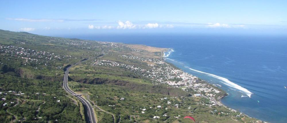 Saint-Leu : les hauts, la route des tamarins et le littoral