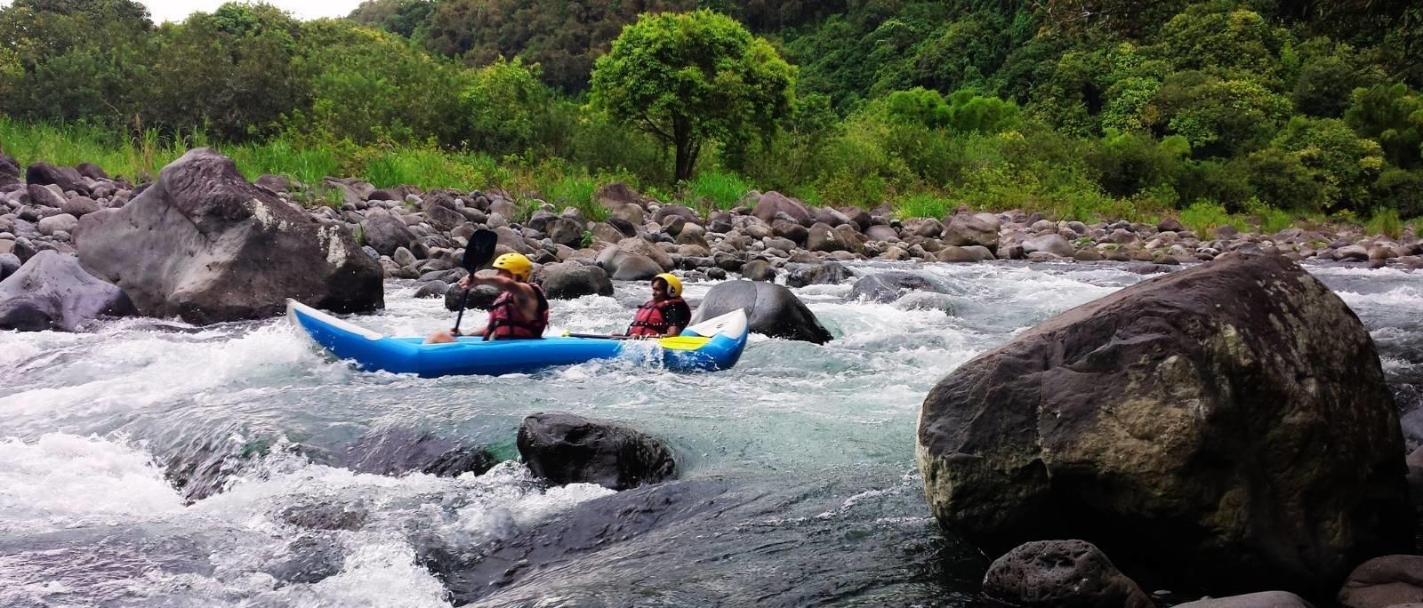 Rafting Réunion