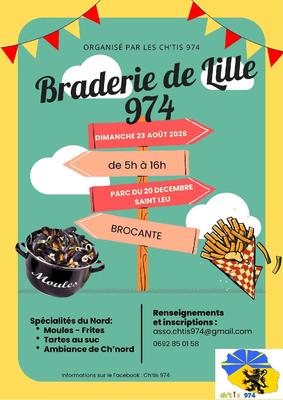 Braderie de Lille - Ch'tis 974