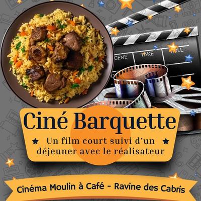 Ciné Barquette : cinéma court + repas avec à La Réunion