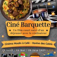 Ciné Barquette : cinéma court + repas avec à La Réunion