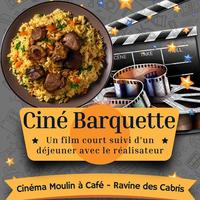 Ciné Barquette : cinéma court + repas avec à La Réunion