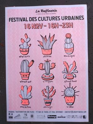 Festival des cultures urbaines à La Réunion