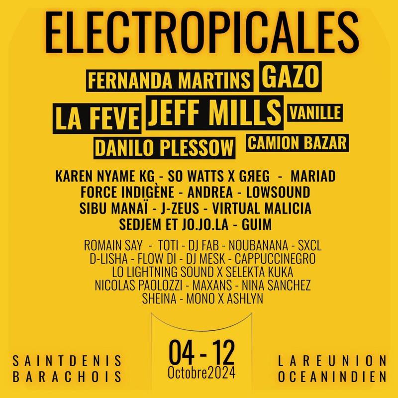 Programme Electropicales