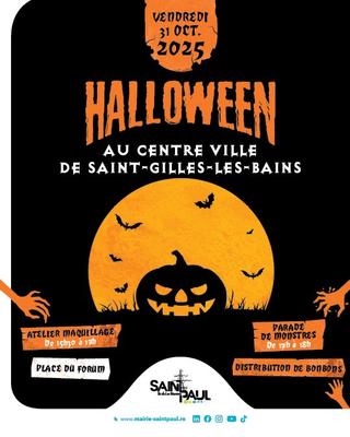 Halloween à Saint-Gilles-les-Bains