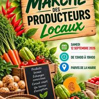 Marché producteurs et artisans à Cilaos