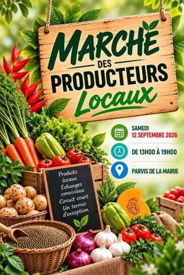 Marché producteurs et artisans à Cilaos