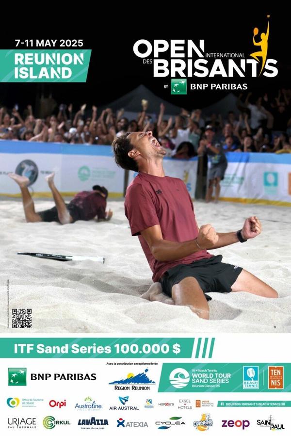 Affiche Open des Brisants