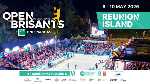 Affiche Open des Brisants