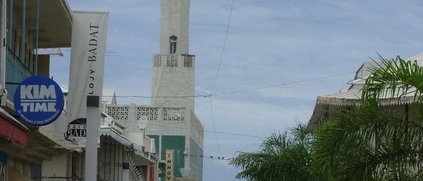 Mosquée Noor Al Islam - Saint-Denis de La Réunion 
