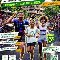 Trail urbain de l'écocité