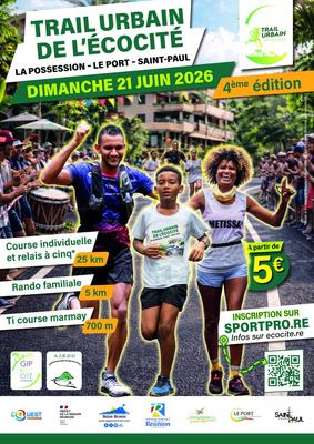 Trail urbain de l'écocité