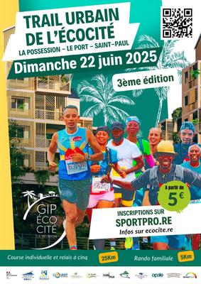 Trail urbain de l'écocité