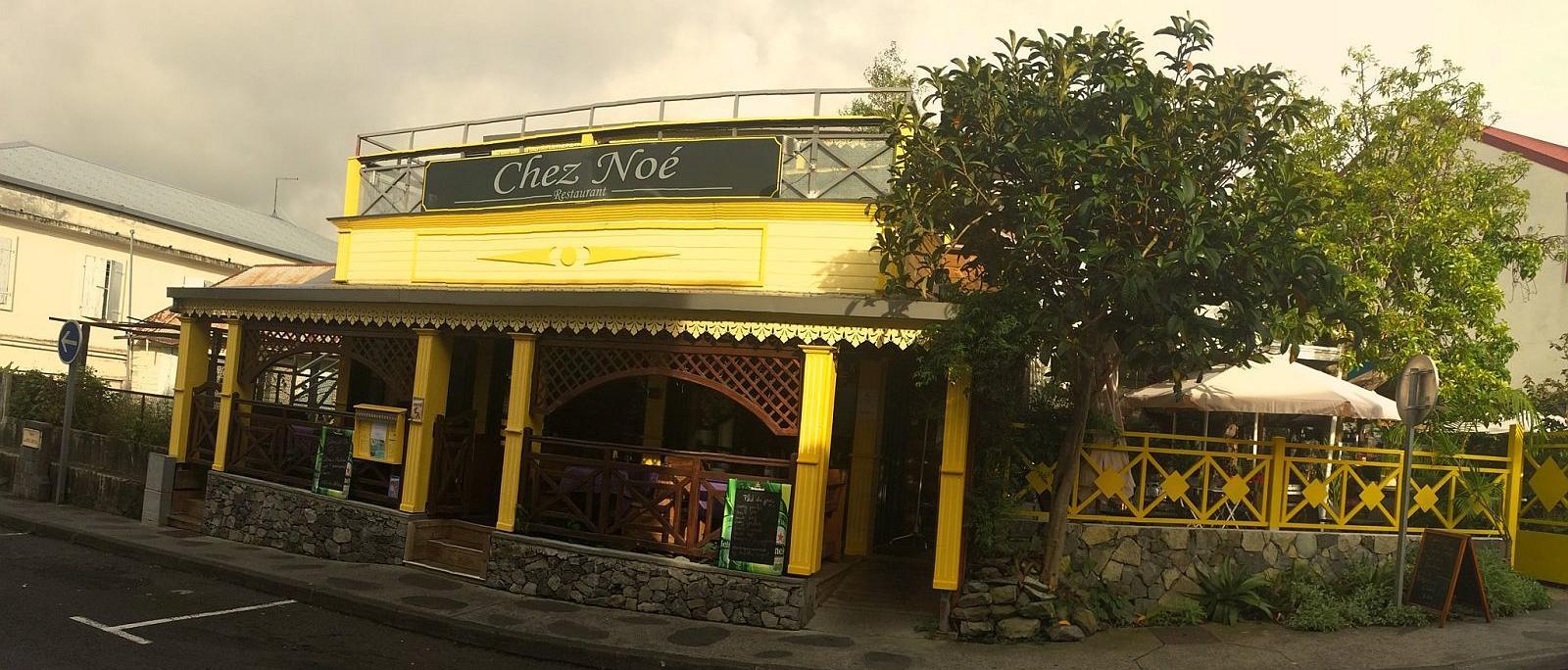 Chez Noé - Restaurant à Cilaos - Ile de la Réunion