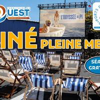 Cinéma en plein air à la Darse Titan du Port