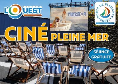 Cinéma en plein air à la Darse Titan du Port
