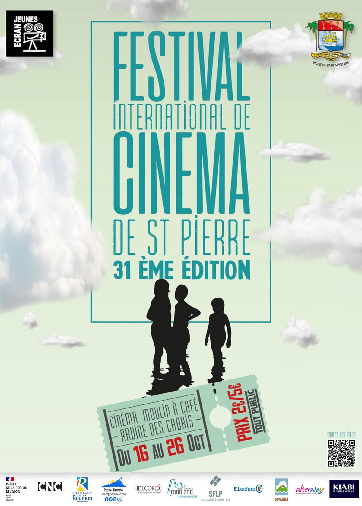 Festival cinéma à St-Pierre - Ravine des Cabris Festival cinéma à St-Pierre - La Réunion
