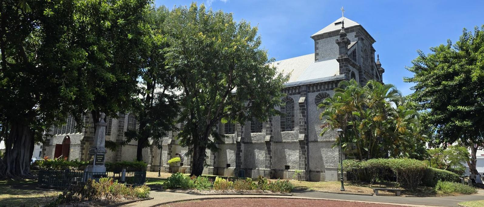 Église Sainte-Jeanne d’Arc - Le Port - La Réunion (974)