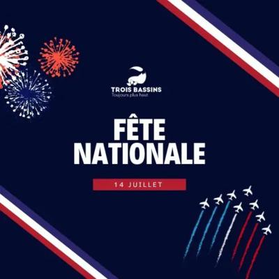 Fête nationale à Trois Bassins