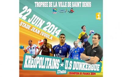 Trophée de la ville de Saint-Denis - Handball