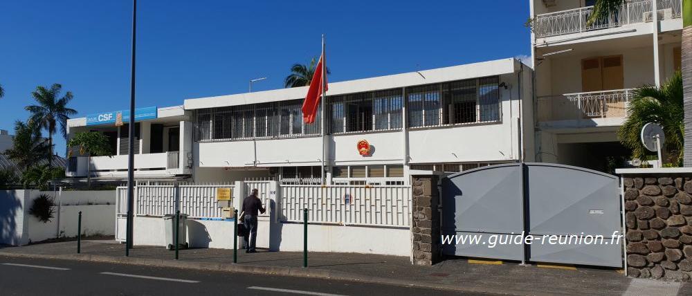 Consulats et ambassades à l'île de la Réunion