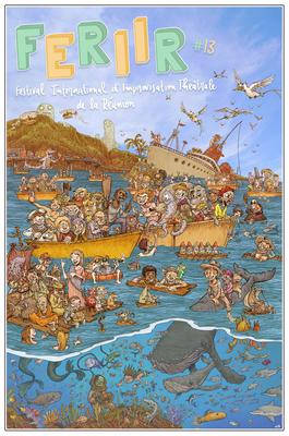 FERIIR : festival international d’improvisation théâtre de la Réunion